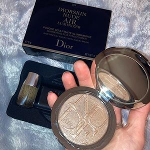 Diorskin Nude Air Luminizer Glow Addict Sculpting Powder NEW